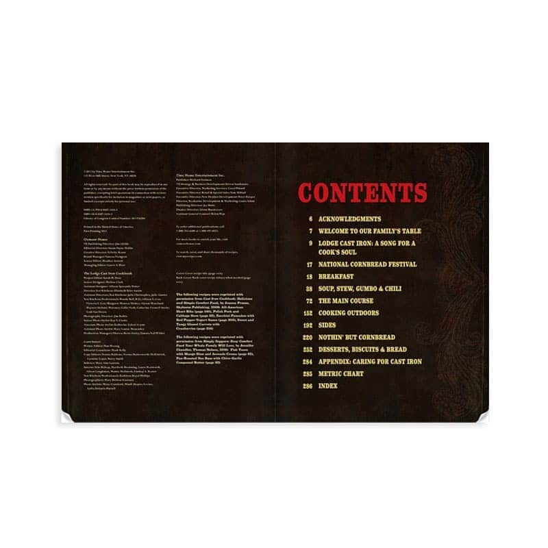Βιβλίο Μαγειρικής Lodge The Cast Iron Cookbook (Αγγλικά) CBLCI | www.mantemi.gr