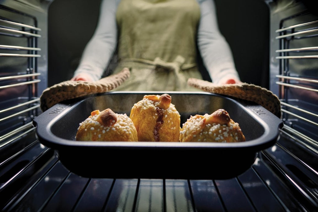 Ταψί αντικολλητικό ορθογώνιο Woll Roast-it WB22 23x18cm | www.mantemi.gr