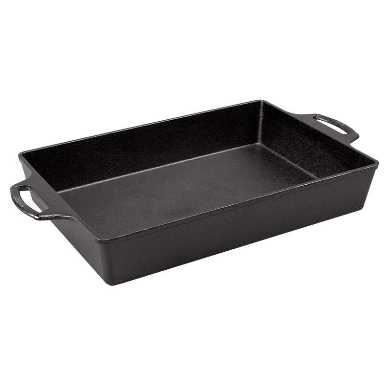 Μαντεμένιο ταψί βαθύ Lodge 33 x 22,9cm BW13C | www.mantemi.gr
