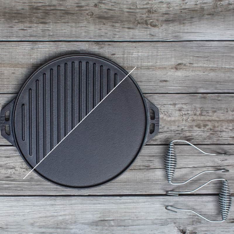 Μαντεμένιο σκεύος Lodge Cook it all 35,5cm L14CIA | www.mantemi.gr