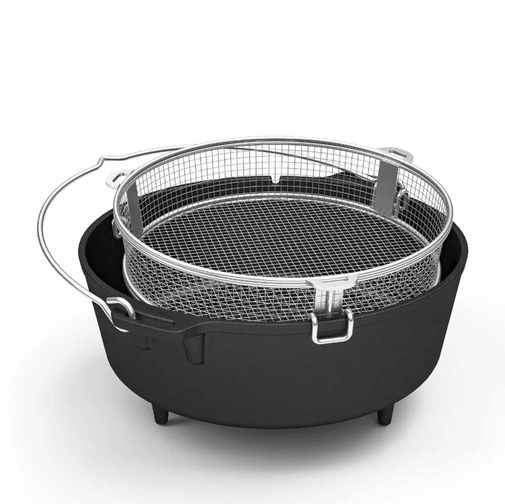 Καλάθι τηγανίσματος Petromax 26,4cm fryba | www.mantemi.gr