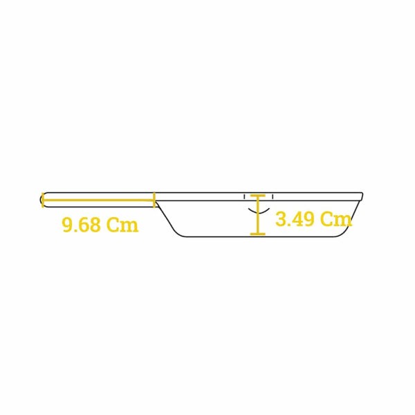 Μαντεμένιο τηγάνι Lodge Heat-Treated 16,5cm H3SK | www.mantemi.gr