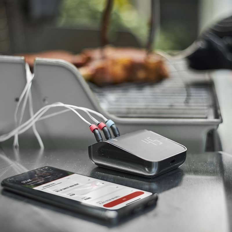 Connect smart grilling HUB Weber | www.mantemi.gr