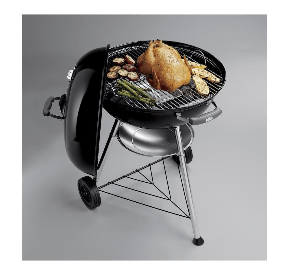 Ψησταριά κάρβουνου Weber Compact Kettle 57cm | www.mantemi.gr