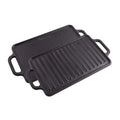 Μαντεμένια πλάκα διπλής όψεως εμαγιέ Victoria 33x21cm | www.mantemi.gr