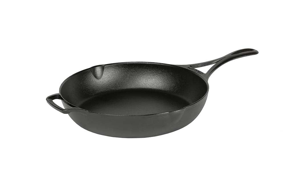 Μαντεμένιο τηγάνι Lodge Blacklock 26cm BL96SK | www.mantemi.gr
