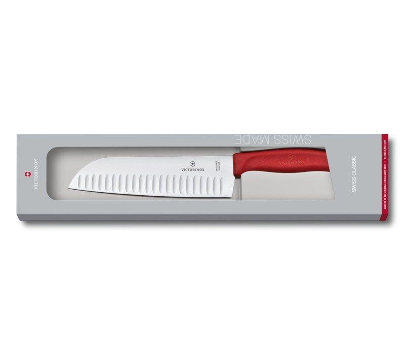 Μαχαίρι Santoku 17cm Swiss Classic Victorinox | www.mantemi.gr