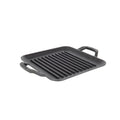 Μαντεμένιο σχαροτήγανο τετράγωνο Lodge 28cm LC11SGP | www.mantemi.gr