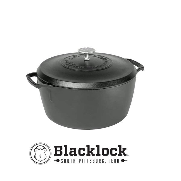 Μαντεμένια γάστρα Lodge Blacklock 5,5lt BL02DO | www.mantemi.gr