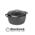 Μαντεμένια γάστρα Lodge Blacklock 5,5lt BL02DO | www.mantemi.gr