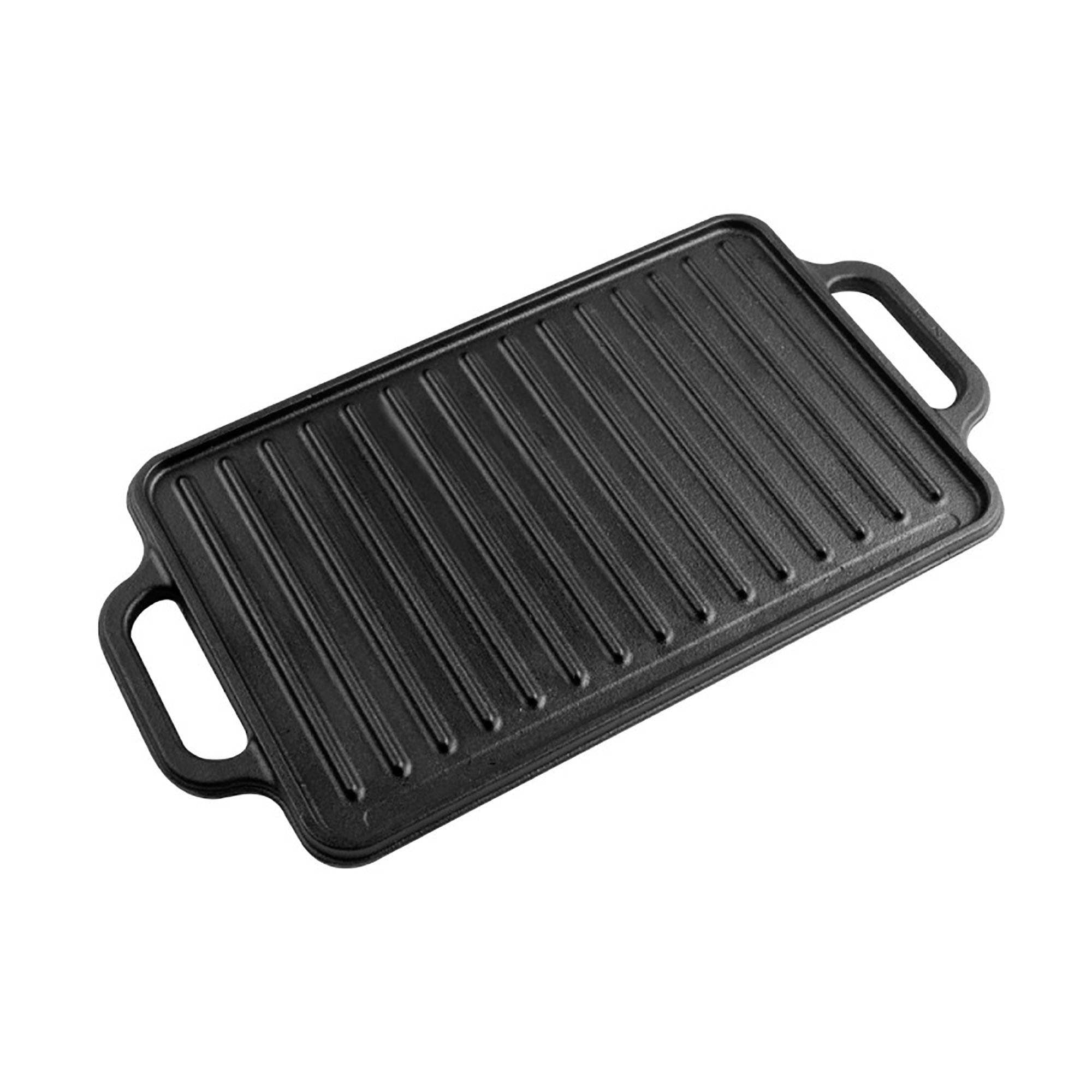 Μαντεμένια πλάκα διπλής όψεως εμαγιέ Victoria 33x21cm | www.mantemi.gr
