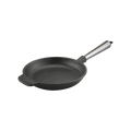 Μαντεμένιο τηγάνι Carl Victor 18cm με inox χερούλι | www.mantemi.gr