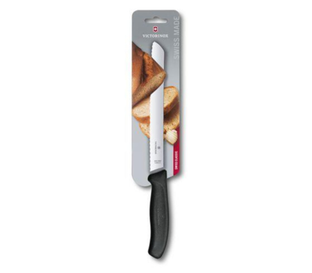 Μαχαίρι ψωμιού Swiss Classic Victorinox 21cm | www.mantemi.gr