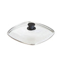 Γυάλινο καπάκι τετράγωνο 26,7cm Lodge GLSQ10 | www.mantemi.gr