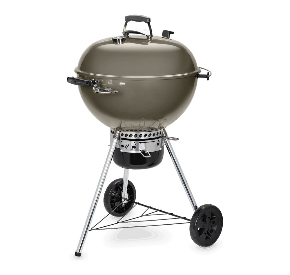 Ψησταριά κάρβουνου Weber Master-Touch GBS 57cm | www.mantemi.gr