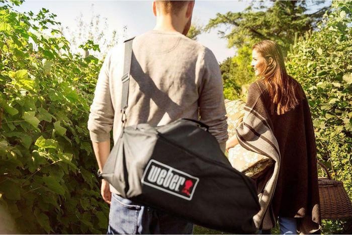 Premium κάλυμμα ψησταριάς go-anywhere Weber | www.mantemi.gr
