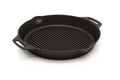 Μαντεμένιο σχαροτήγανο Petromax 35cm με 2 λαβές gp35h-t | www.mantemi.gr