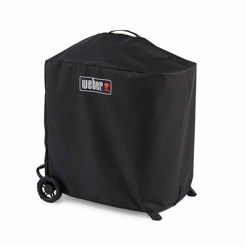 Premium κάλυμμα ψησταριάς Weber Traveler Compact | www.mantemi.gr