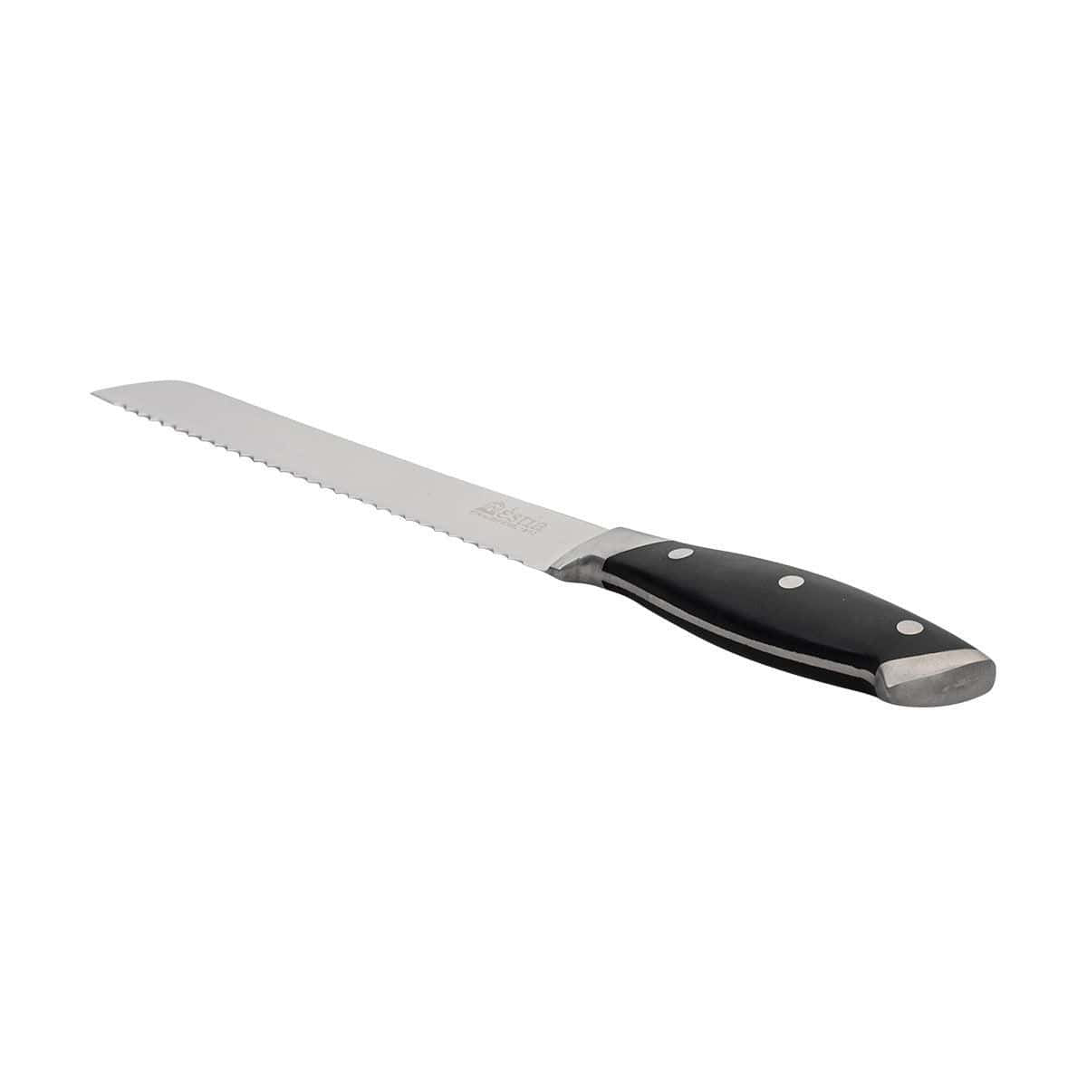 Μαχαίρι ψωμιού Butcher Estia 20cm | www.mantemi.gr
