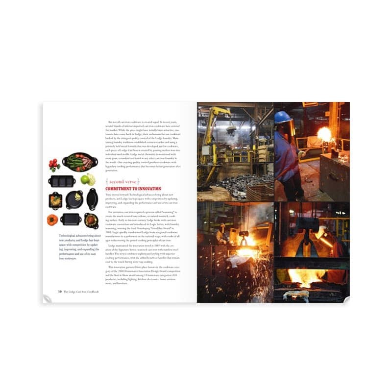 Βιβλίο Μαγειρικής Lodge The Cast Iron Cookbook (Αγγλικά) CBLCI | www.mantemi.gr