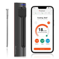 Θερμόμετρο Κουζίνας Metapen S Pro Bluetooth App Ανοξείδωτο Γκρι 7,7x19,3x4,1cm | www.mantemi.gr