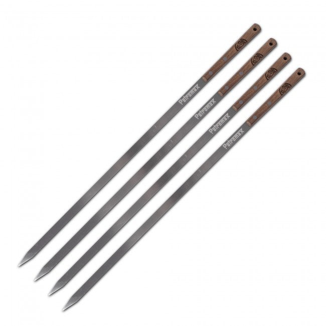 Ανοξείδωτα σουβλάκια Petromax 40cm 4τεμ bbq-sk40 | www.mantemi.gr