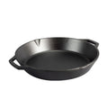 Μαντεμένιο τηγάνι Lodge με 2 λαβές 33,7cm L12SKL | www.mantemi.gr