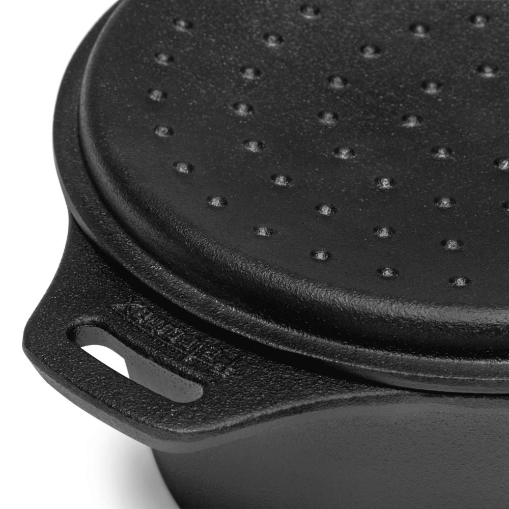 Μαντεμένιο Κατσαρολάκι με Καπάκι Petromax 2lt kr2 | www.mantemi.gr