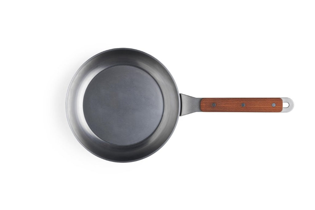 Ατσάλινο τηγάνι Woll Carbon Steel 524CS 24cm | www.mantemi.gr