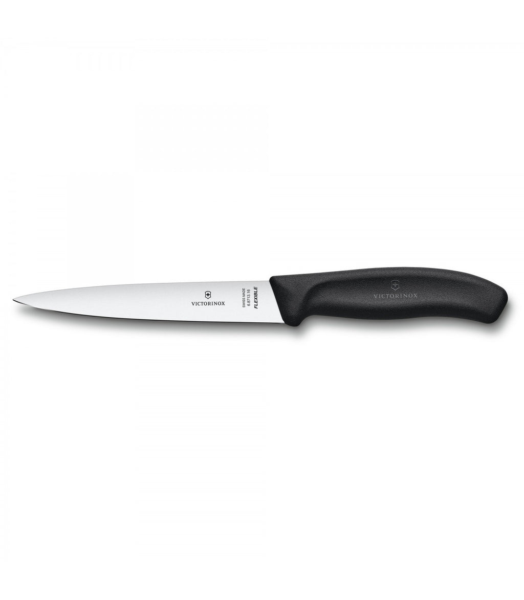 Μαχαίρι φιλεταρίσματος Swiss Classic Victorinox 16cm | www.mantemi.gr