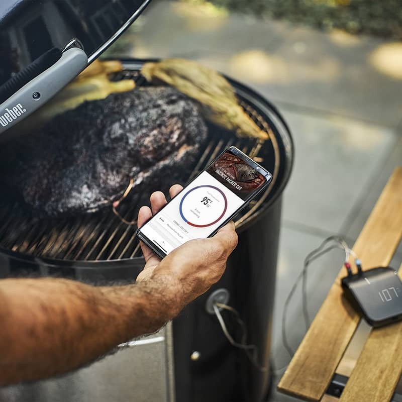 Connect smart grilling HUB Weber | www.mantemi.gr