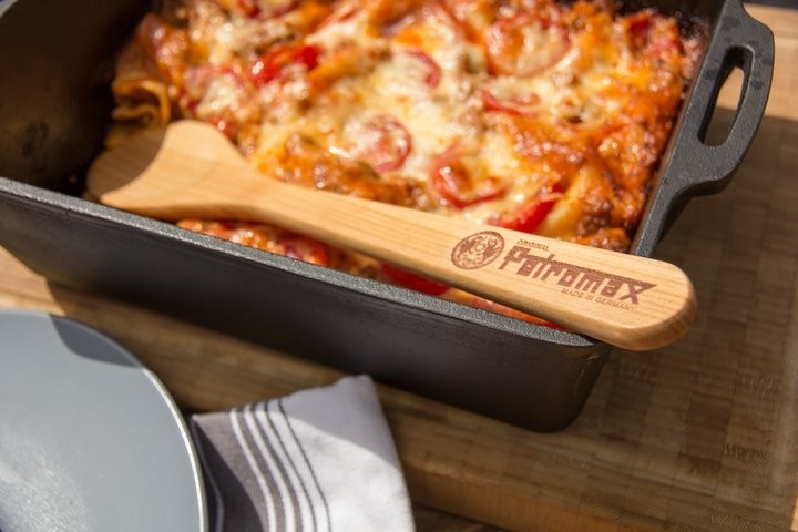 Ξύλινη κουτάλα Petromax spoon | www.mantemi.gr