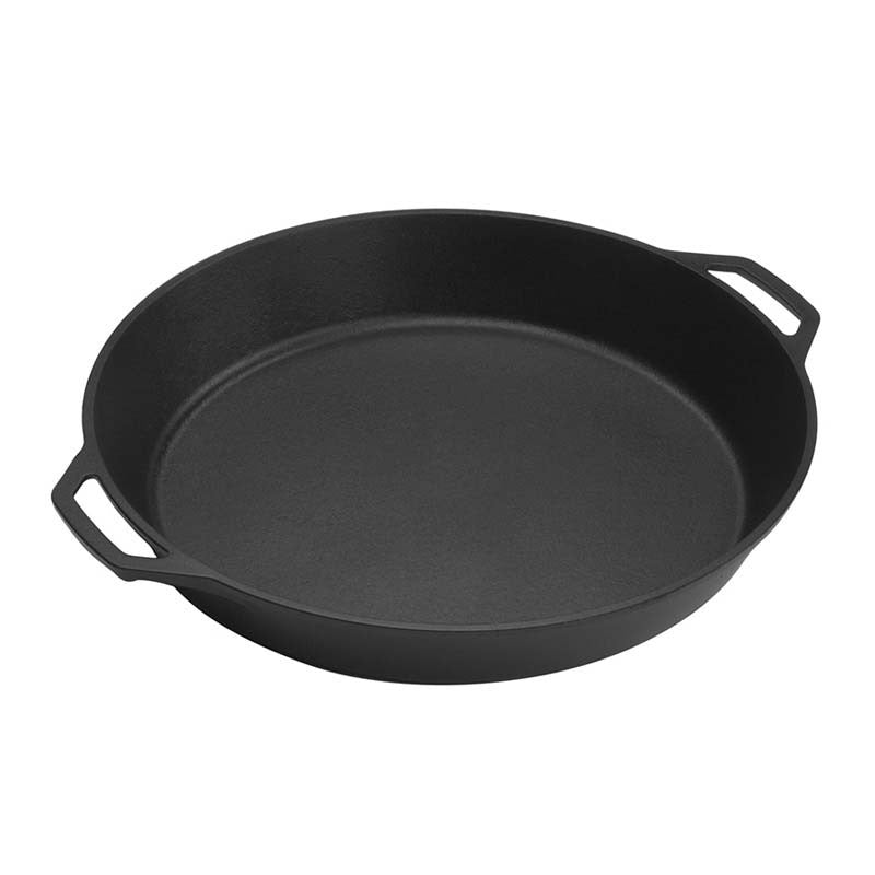 Μαντεμένιο τηγάνι Lodge με 2 λαβές 43,2cm L17SK3 | www.mantemi.gr