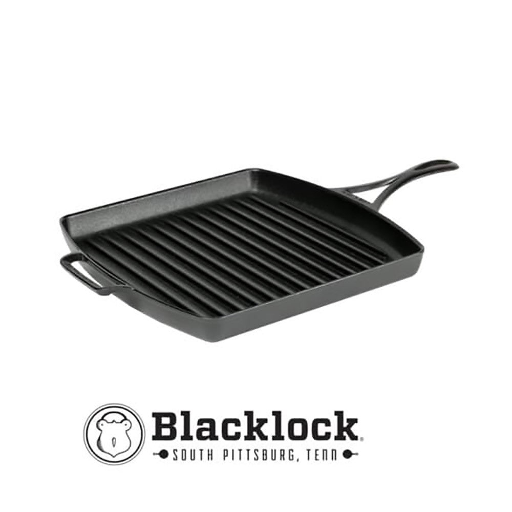 Μαντεμένιο σχαροτήγανο Lodge Blacklock 30,5cm BL65GP | www.mantemi.gr
