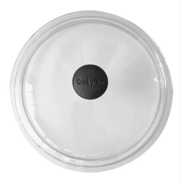 Ανταλλακτικό γυαλί pyrex Carl Victor Ø24cm | www.mantemi.gr