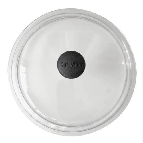 Ανταλλακτικό γυαλί pyrex Carl Victor Ø28cm | www.mantemi.gr