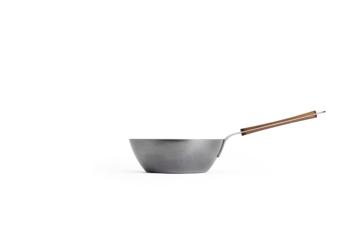 Ατσάλινο τηγάνι-σωτέζα Woll Carbon Steel 720CS 20cm | www.mantemi.gr