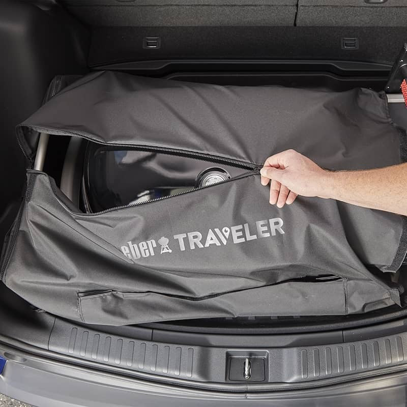 Θήκη μεταφοράς Weber traveler | www.mantemi.gr