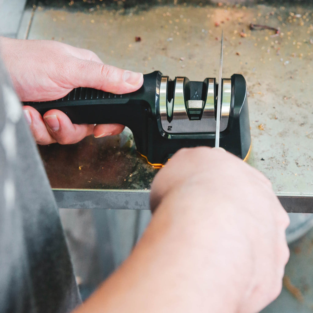 Ακονιστής Μαχαιριών Κουζίνας Work Sharp με Οδηγό | www.mantemi.gr