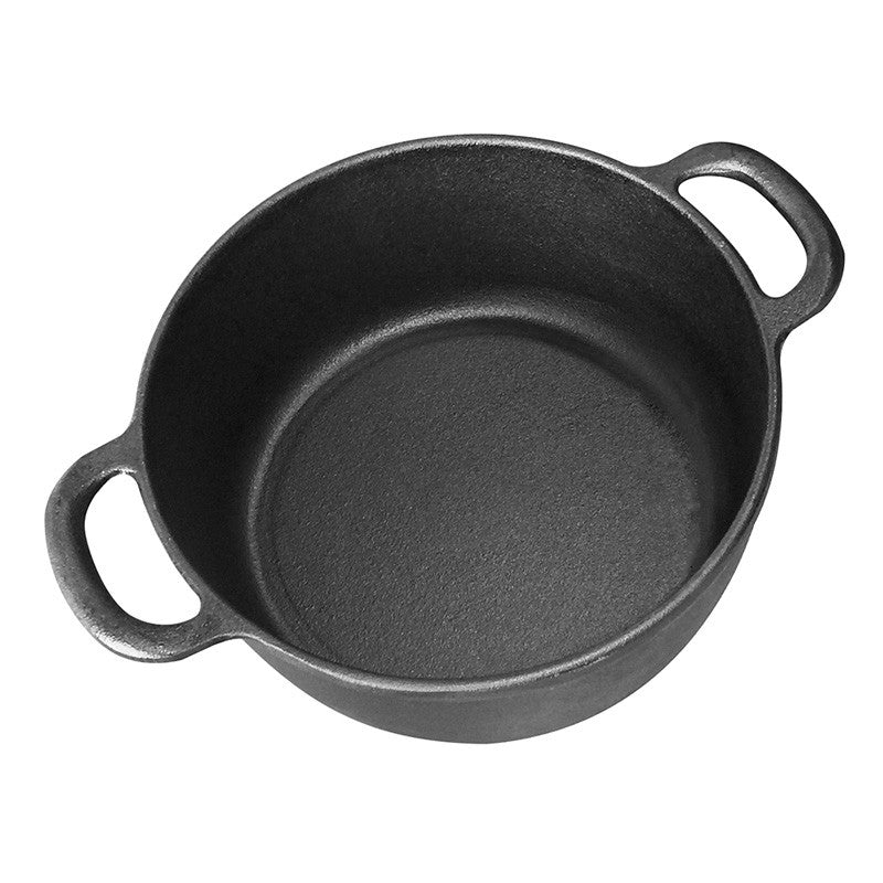 Μαντεμένια κατσαρόλα 4lt με καπάκι pyrex Carl Victor 24cm | www.mantemi.gr