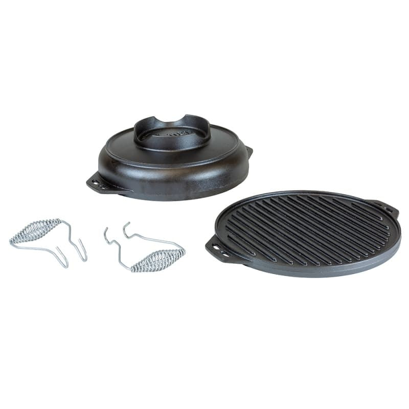 Μαντεμένιο σκεύος Lodge Cook it all 35,5cm L14CIA | www.mantemi.gr