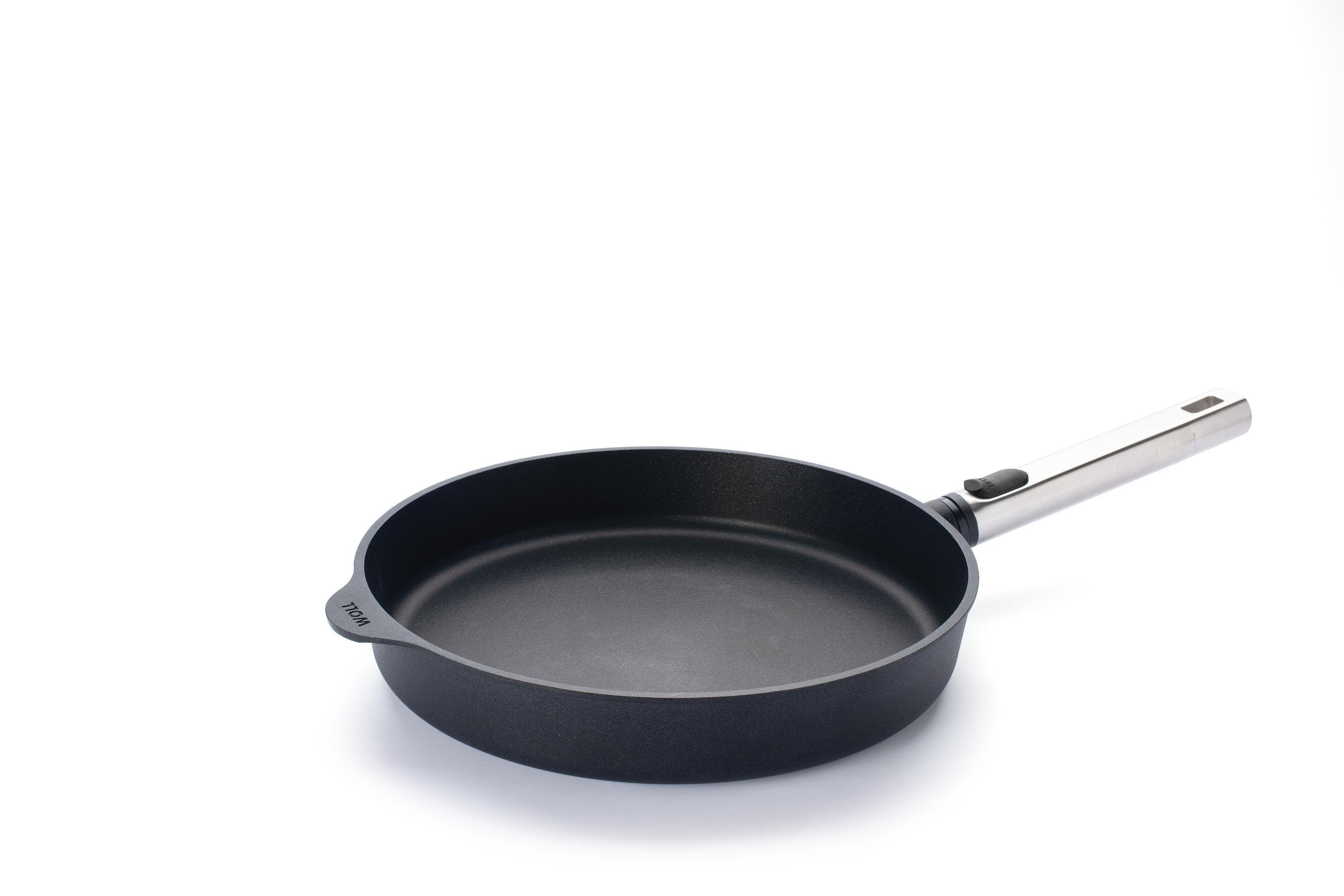 Τηγάνι Αλουμινίου Αντικολλητικό Woll Logic XR 1528PLCI 28cm | www.mantemi.gr
