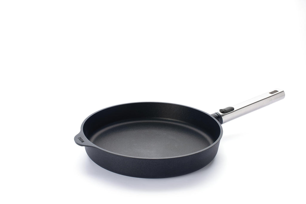 Τηγάνι Αλουμινίου Αντικολλητικό Woll Logic XR 1528PLCI 28cm | www.mantemi.gr