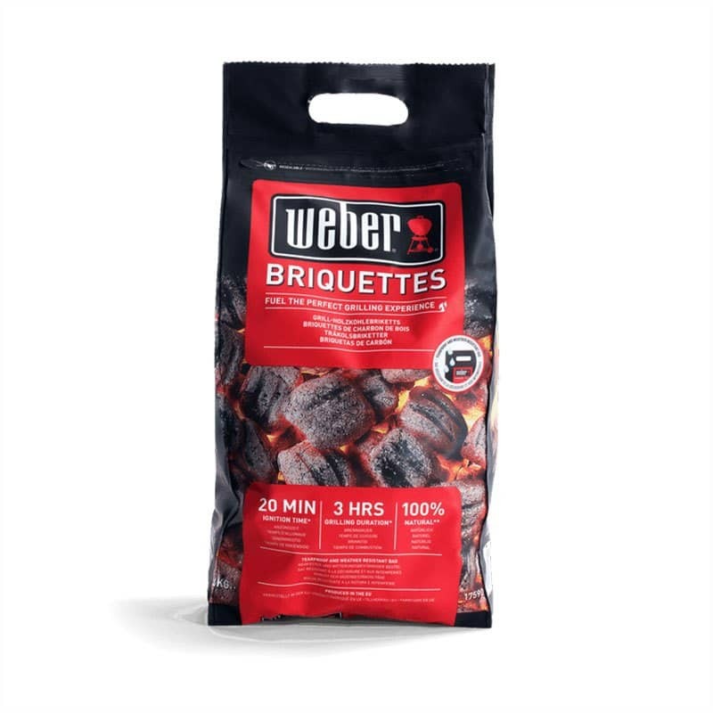 Μπρικέτες Weber 4kg | www.mantemi.gr