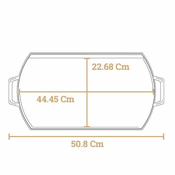 Μαντεμένια πλάκα Lodge Blacklock 25,4 x 50,8cm BL77DG | www.mantemi.gr