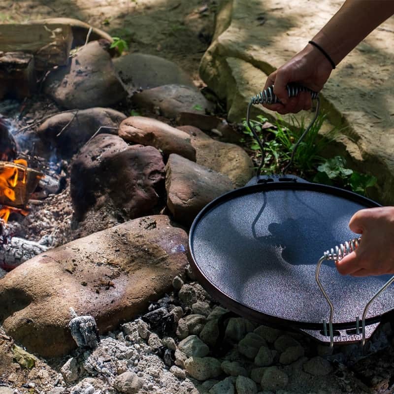 Μαντεμένιο σκεύος Lodge Cook it all 35,5cm L14CIA | www.mantemi.gr