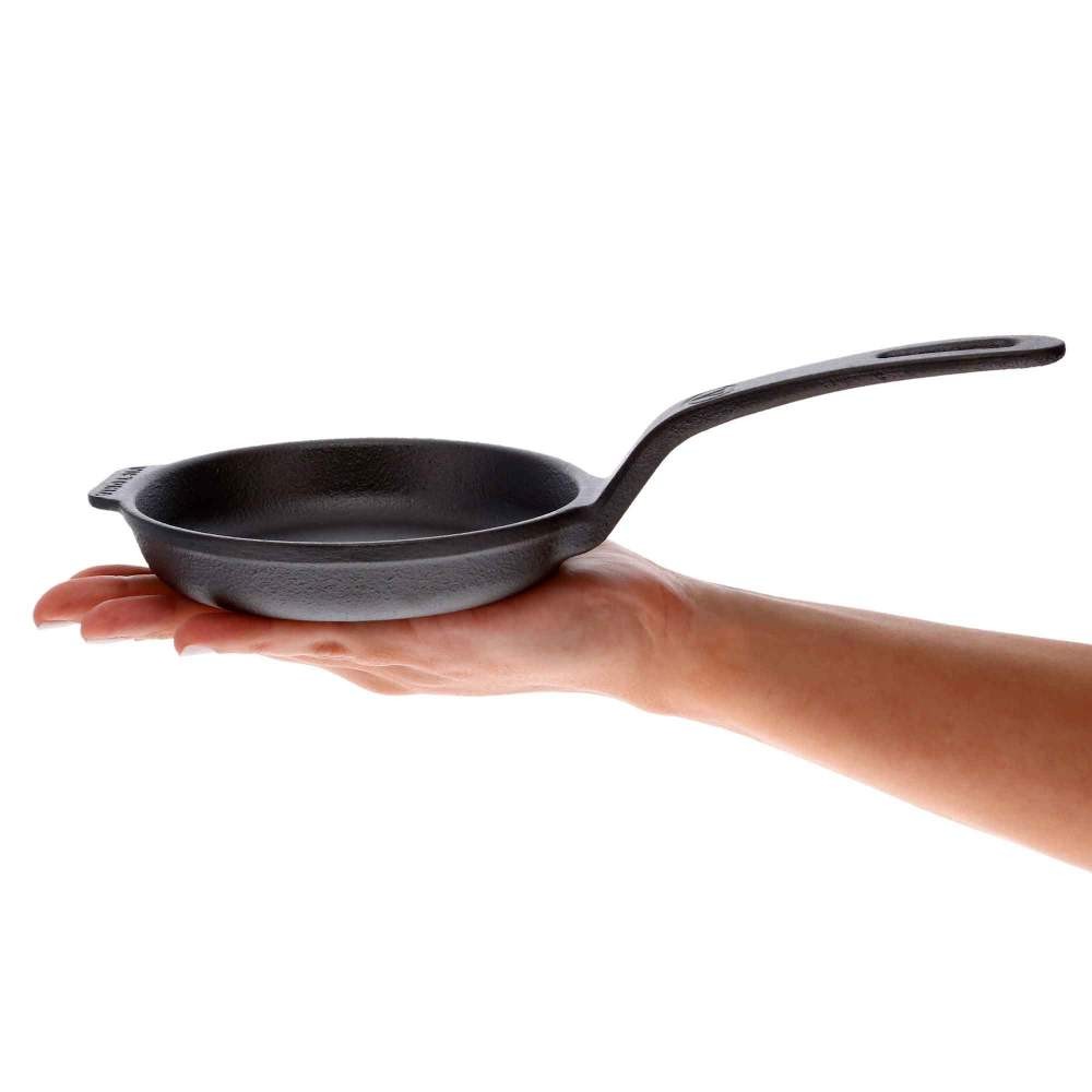 Μαντεμένιο τηγάνι εμαγιέ Victoria 12cm | www.mantemi.gr