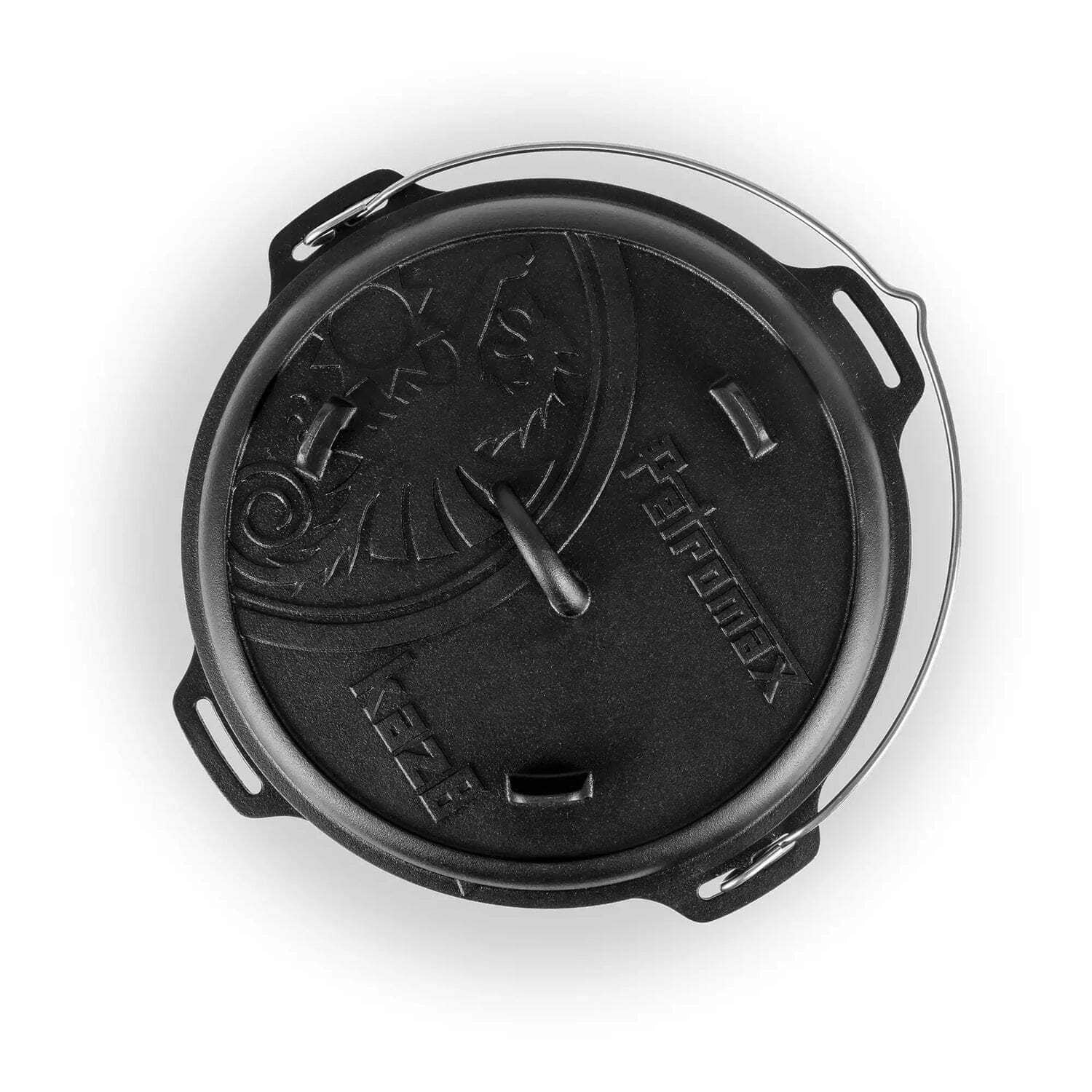 Μαντεμένιο γούοκ Petromax 8lt kaz8 | www.mantemi.gr