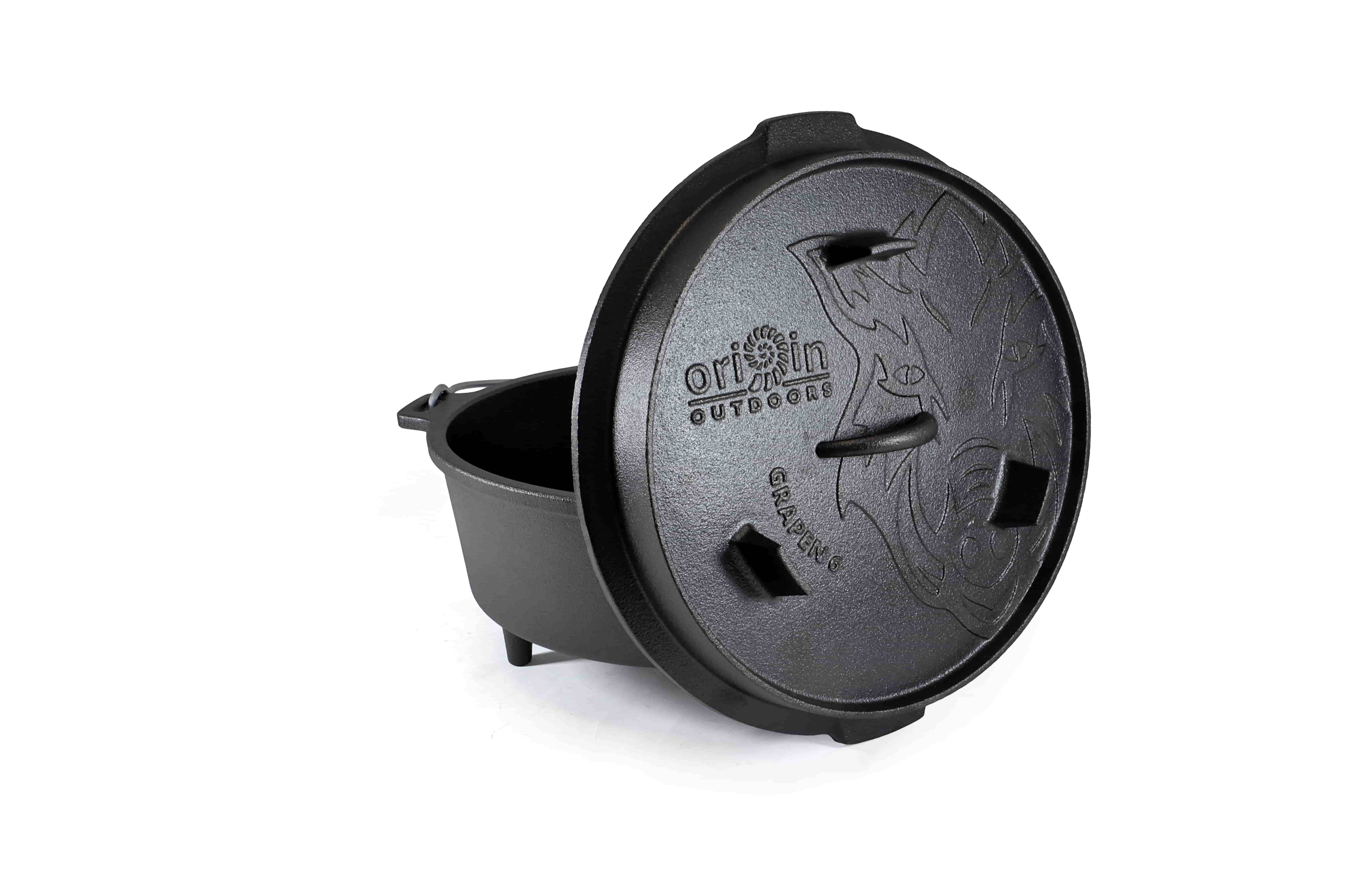 Μαντεμένια γάστρα Origin Outdoors με πόδια 5,2lt | www.mantemi.gr