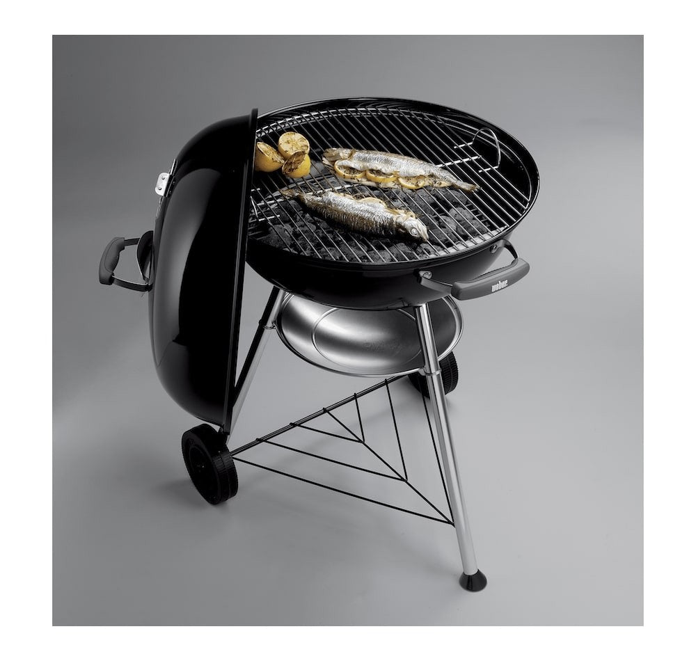 Ψησταριά κάρβουνου Weber Compact Kettle 57cm | www.mantemi.gr